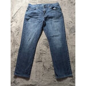 Lucky Brand 121 Heritage Slim Jeans Men's Size 36x30 Dark Wash